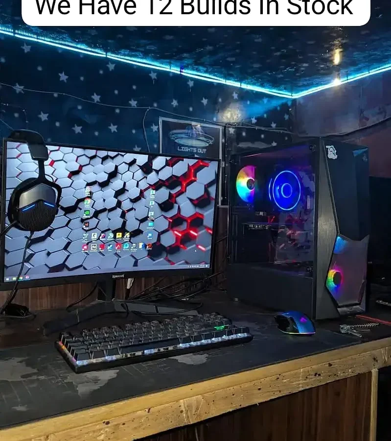 Gaming PC Complete Setup Ryzen 5 3600 GTX 1660 Super / Ti | 16GB RAM