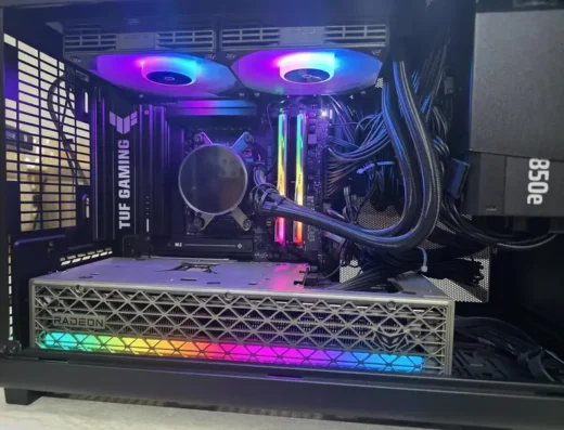Ryzen 9800X3D Sapphire 9070XT Nitro+ Ultra Gaming/ Rendering PC