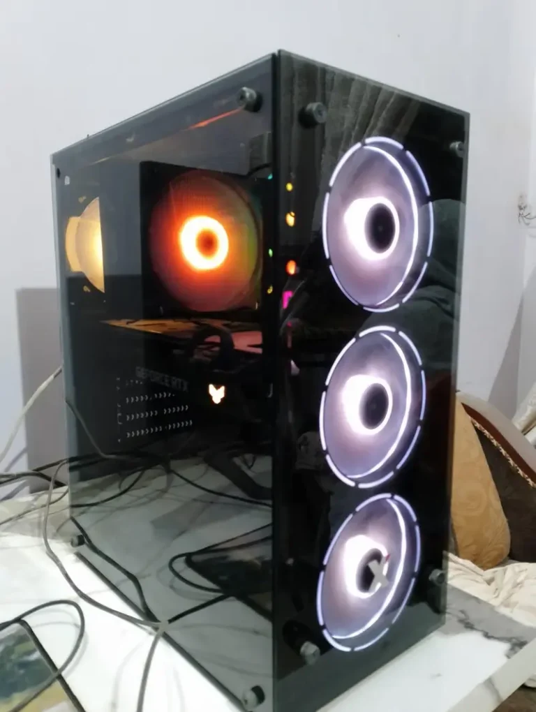 Gaming pc core i5 12400f with RTX 3070 For sale