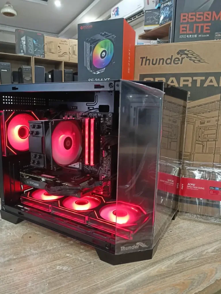 GIGABYTE B550M AORUS ELITE RYZEN 7 5700X WITH RTX 3060 12GB READYBUILD