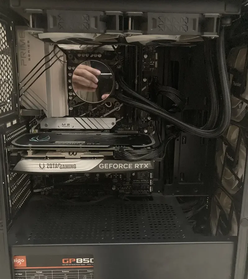 Core i7 13th Gen + Rtx 4060ti 16gb Combo Beast Editing and Gaming Pc