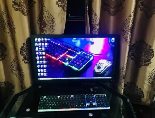 Gaming PC in good condition all games working (Freefire , pubg ,GTA5)