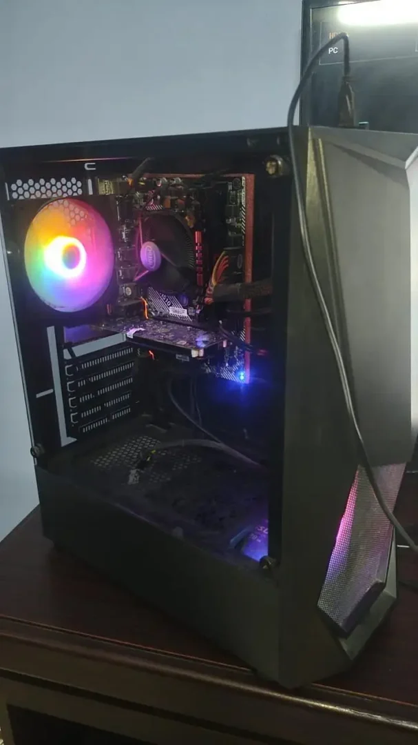 Gaming PC – Complete Setup (9/10 Condition)