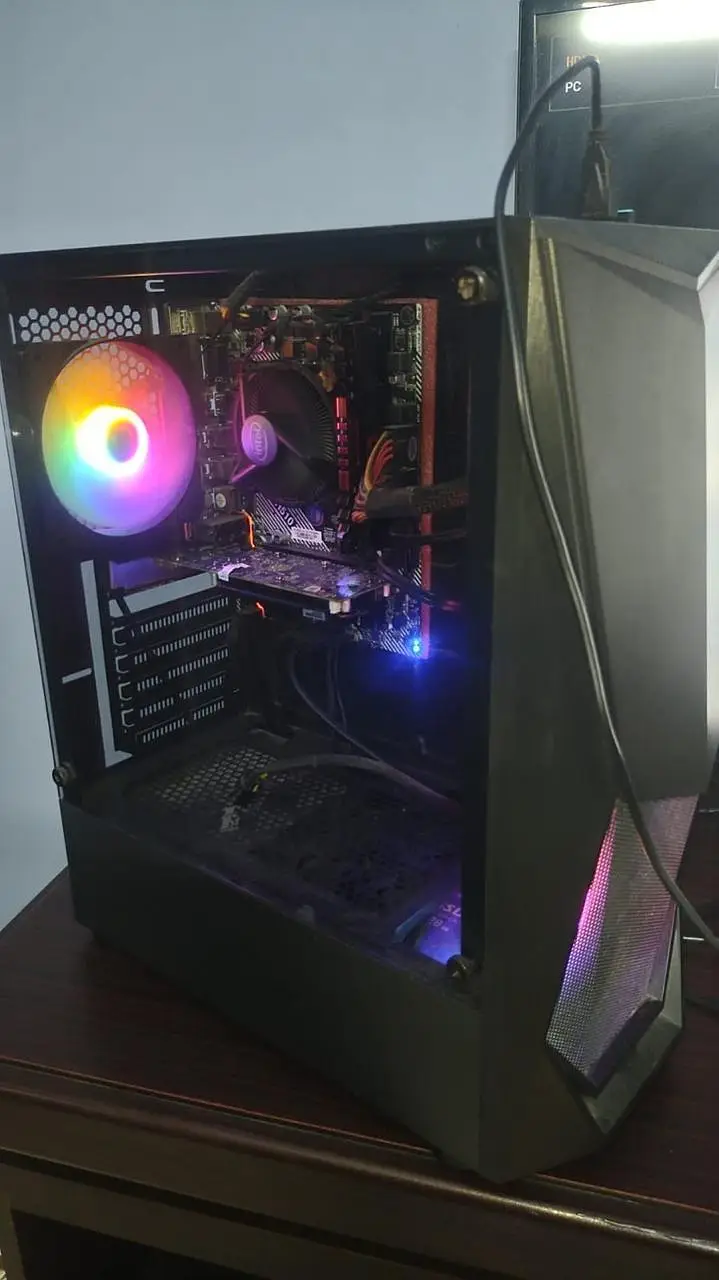 Gaming PC – Complete Setup (9/10 Condition)