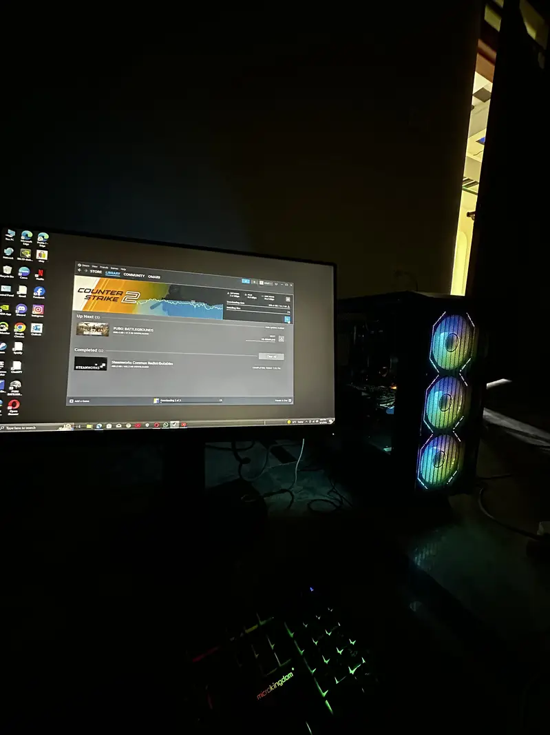 Gaming pc