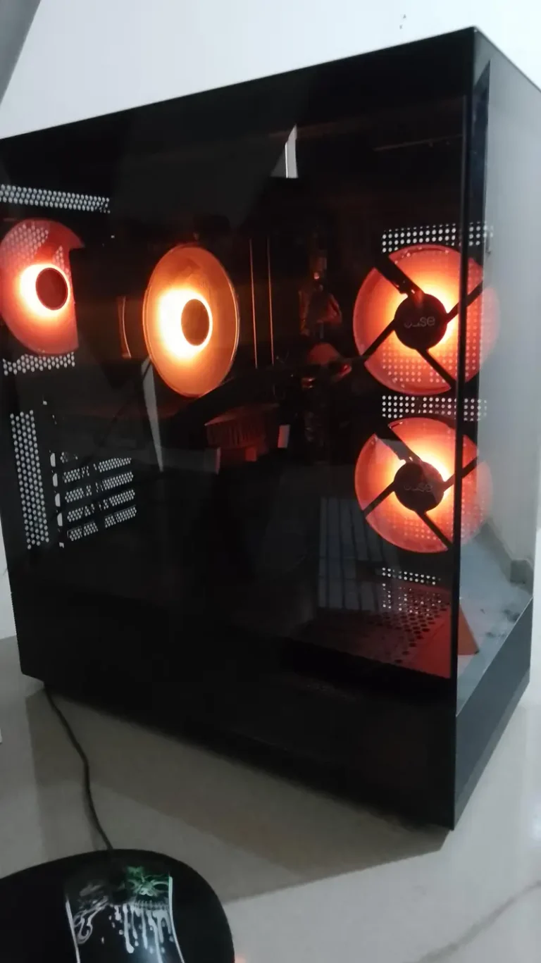 High-End Gaming PC Core i5 12th Gen RTX 2060 Super 8GB 32 GB DDR5