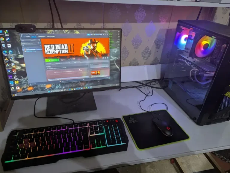 Gaming PC Ryzen 5600G + Msi Rx 5600XT For Sale