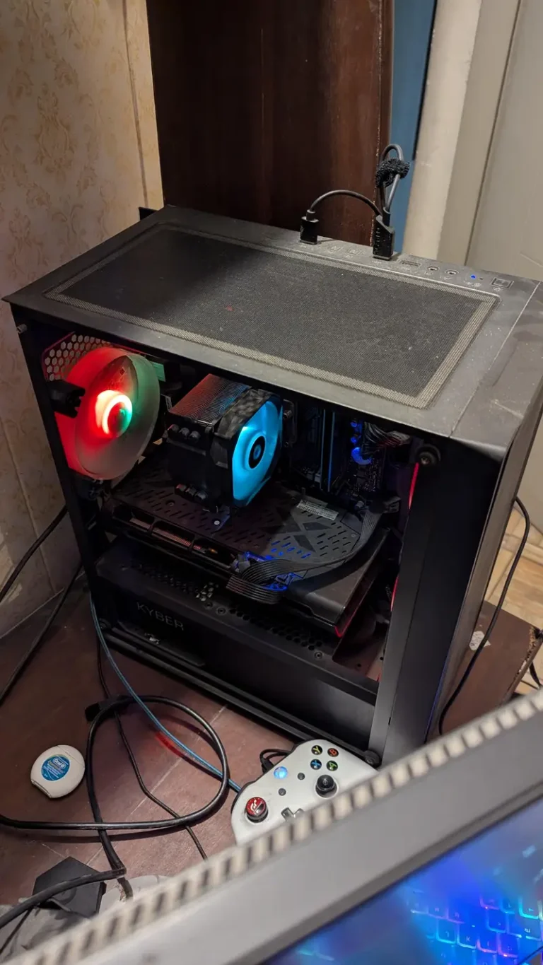 Gaming PC RX 5700 XT 8GB + 144Hz ASUS Monitor + Xbox Controller