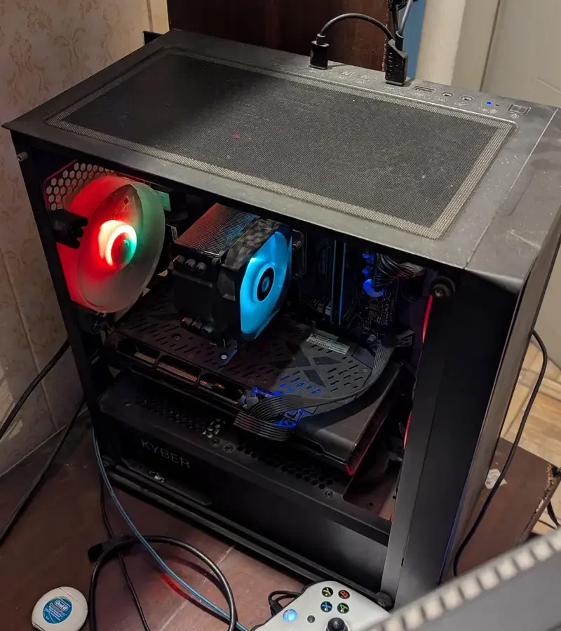 Gaming PC RX 5700 XT 8GB + 144Hz ASUS Monitor + Xbox Controller
