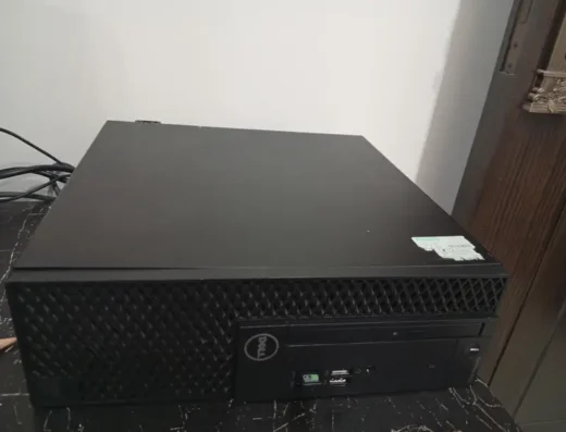 DELL Core i3 7-Gen Gaming (PC) Computer+LCD+ALL Cables+Keyboard+Mouse