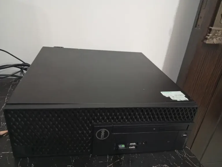 DELL Core i3 7-Gen Gaming (PC) Computer+LCD+ALL Cables+Keyboard+Mouse