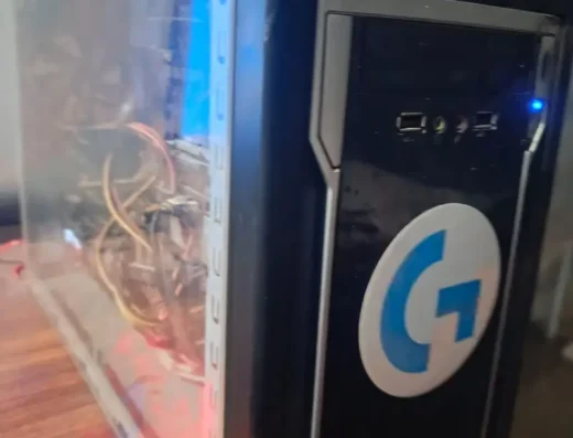Gaming Pc i7 4790 + RX 580 8gb