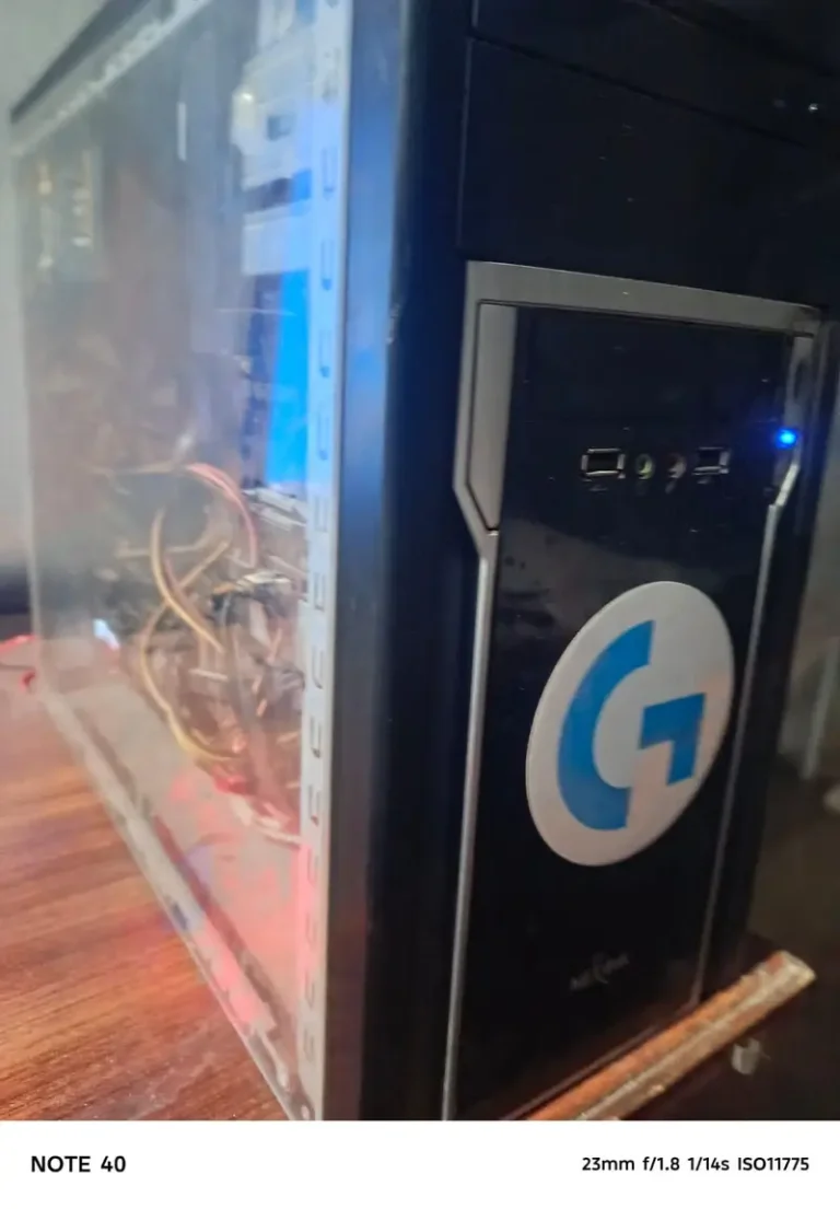 Gaming Pc i7 4790 + RX 580 8gb