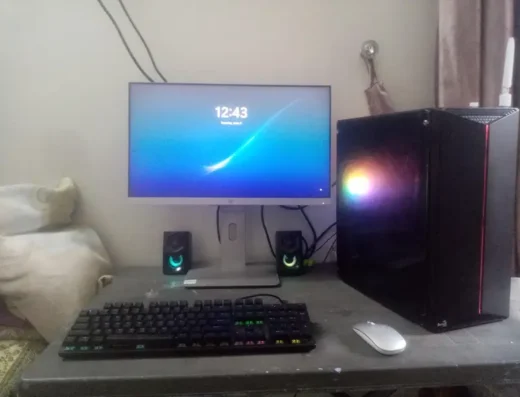 this. pc is best for gaming and office works contact nmb:03002912300