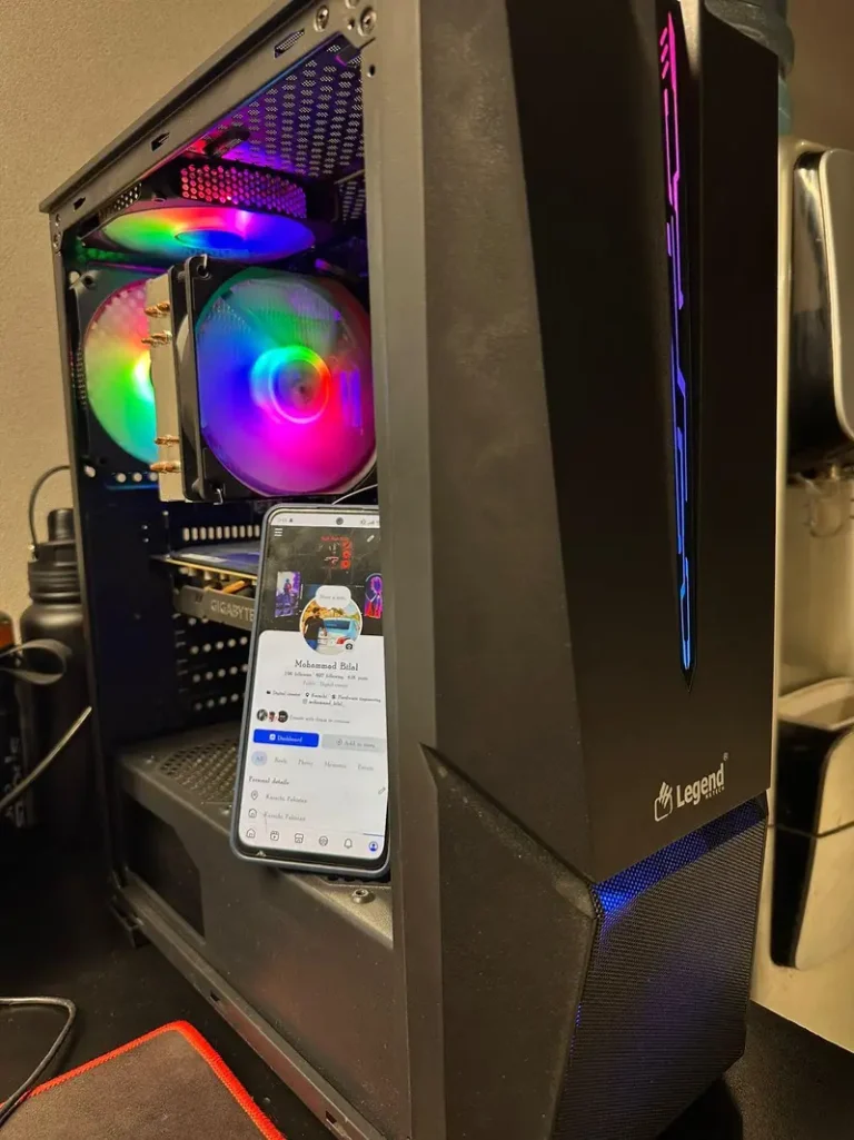 Gaming pc 5600x with 1660s