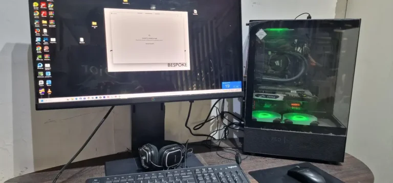 Gaming Machine Urgent Sale With Google LED 27inch