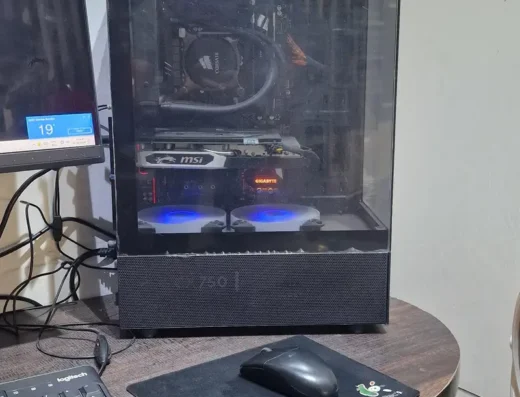 Gaming Machine Urgent Sale With Google LED 27inch