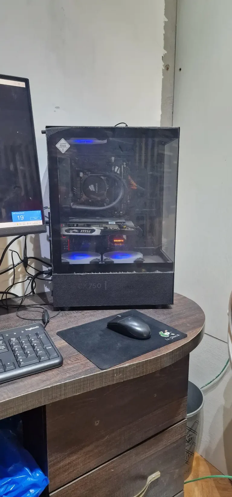 Gaming Machine Urgent Sale With Google LED 27inch