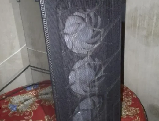 Gaming 3 fan front PC thunder