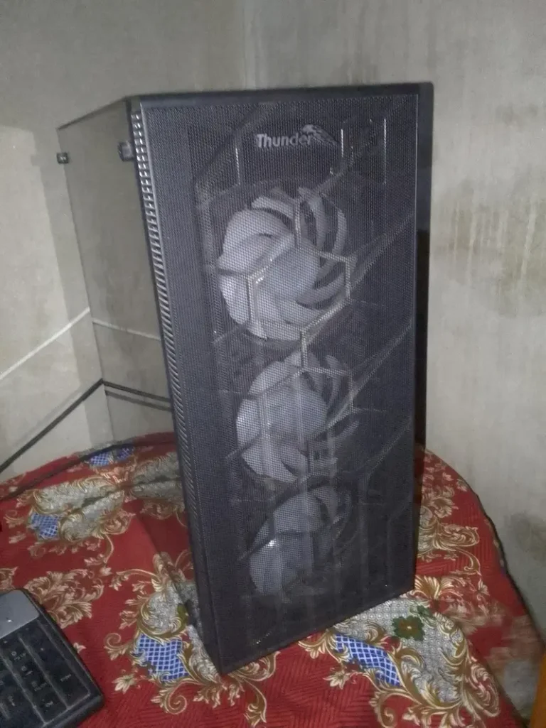 Gaming 3 fan front PC thunder