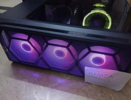 Gaming PC Editing PC RX 6600 Better than RTX 3060 Gaming Ryzen 5 3600