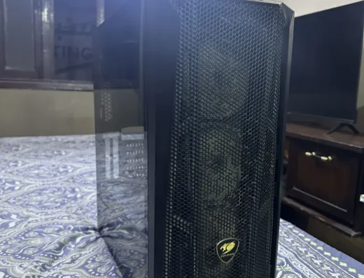 Core i5 11f 11 generation system and 23.8 inch led HP