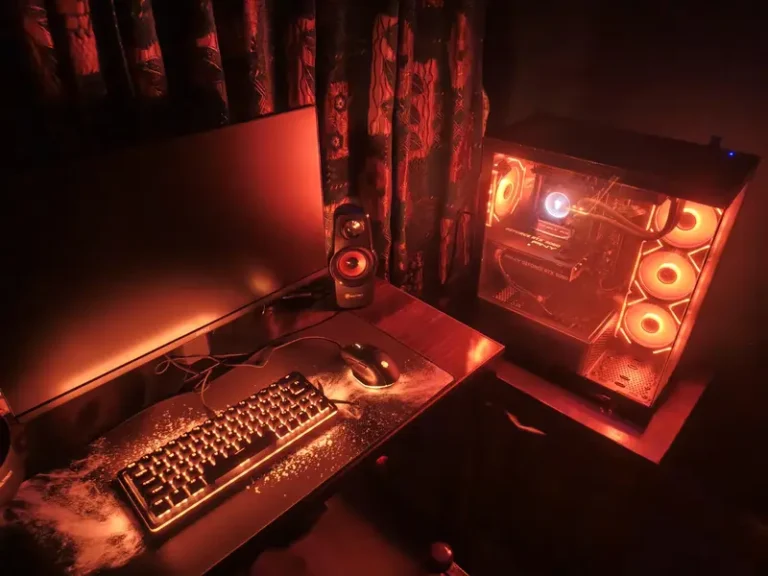 rtx gaming pc (price is slightly negotiable) (with warranty) (all new