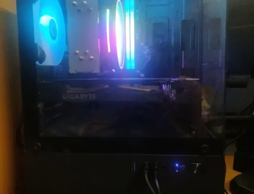Ryzen 5 3600 rtx 2070 no storage