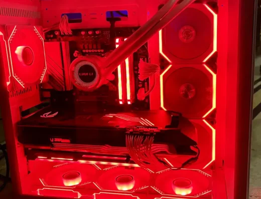 Rtx 3080ti, core i9 11900k