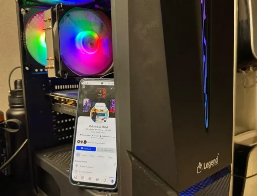 Gaming PC 5600x with 1660s 6g