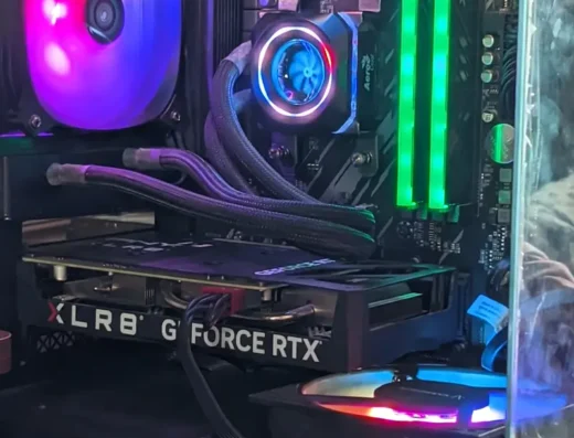Gaming & Workstation PC (Ryzen 5 5600 / RTX 4060 / 32GB RAM) – Tower