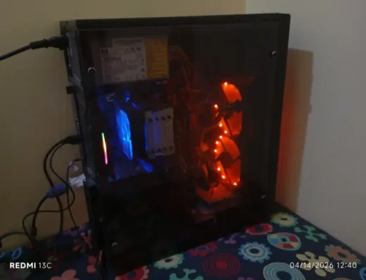 Gaming PC Full Setup Purchased Last month