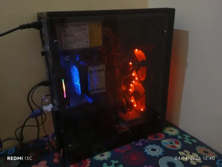 Gaming PC Full Setup Purchased Last month
