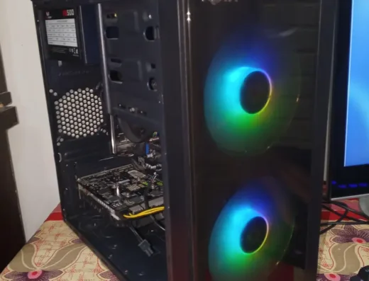 “Custom Gaming PC (Core i7 + GTX 650)”.