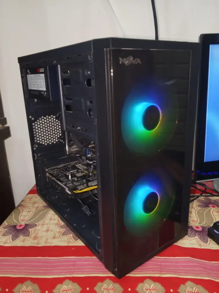 “Custom Gaming PC (Core i7 + GTX 650)”.