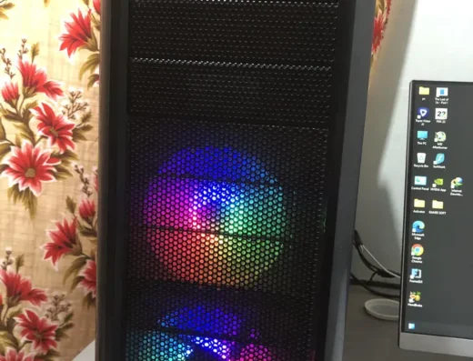 Gaming pc i5 8th 1660 super 6gb