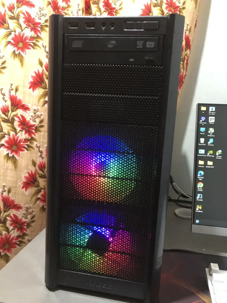 Gaming pc i5 8th 1660 super 6gb