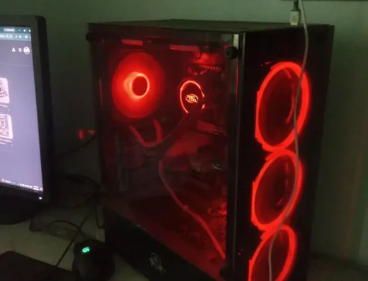 Gaming PC Xeon E5-2686 V4 18 Cores, 36 Threads 16GB RAM GTX 750 Ti