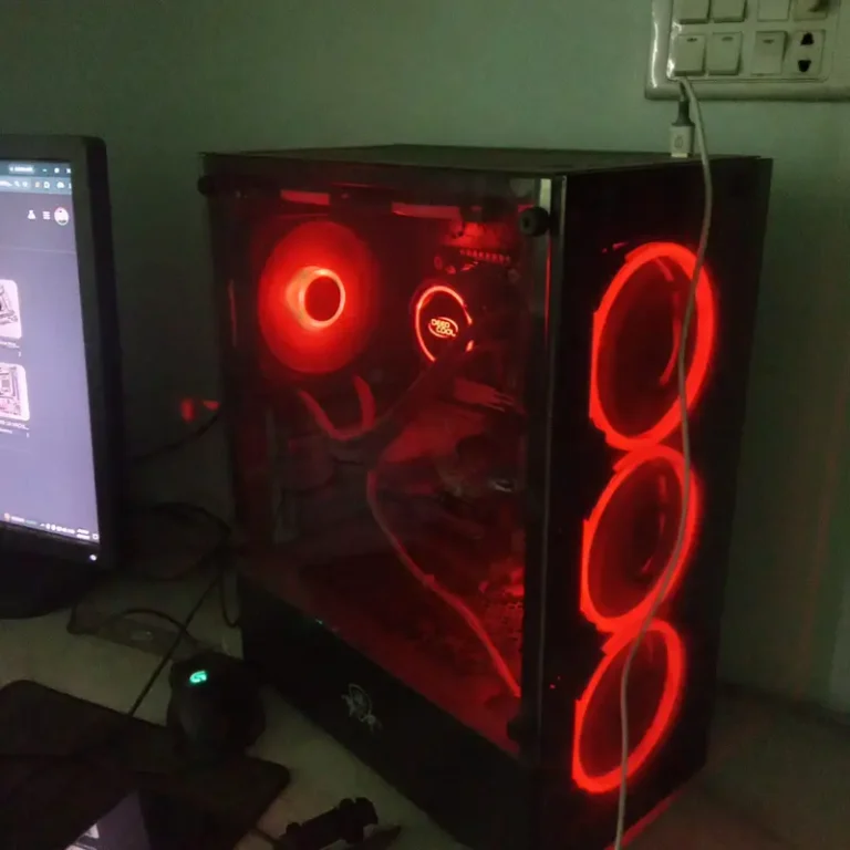 Gaming PC Xeon E5-2686 V4 18 Cores, 36 Threads 16GB RAM GTX 750 Ti