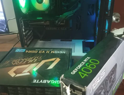 selling Gaming PC | i5 12400F | Rtx 4060