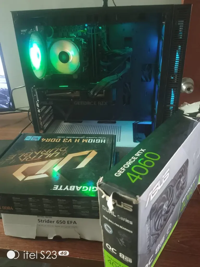 selling Gaming PC | i5 12400F | Rtx 4060