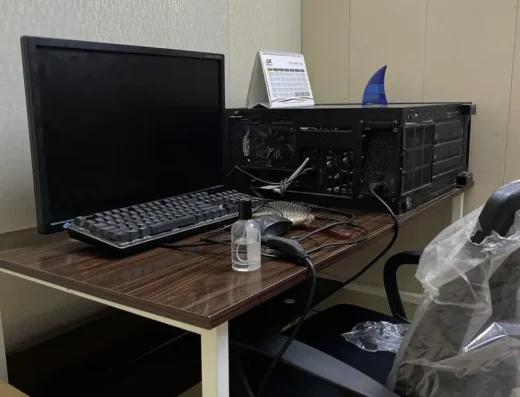 Gaming setup