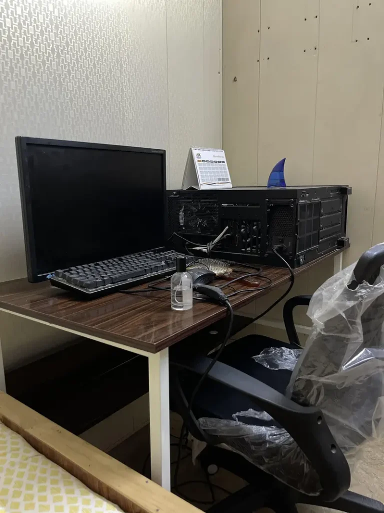 Gaming setup