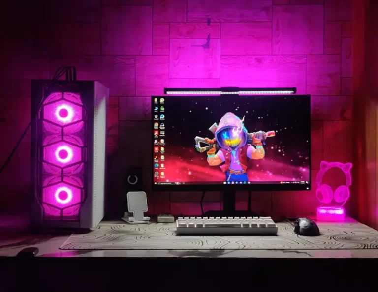 Gaming PC | i7 6th Gen with Rx 580 | RGB Case