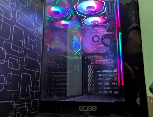 Complete PC Setup i5-12400F 32GB 2TB Storage 200Hz Monitor Karachi