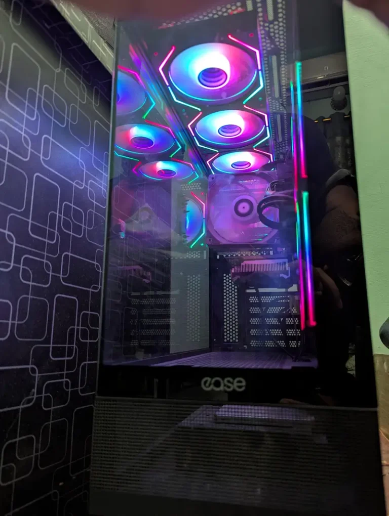 Complete PC Setup i5-12400F 32GB 2TB Storage 200Hz Monitor Karachi