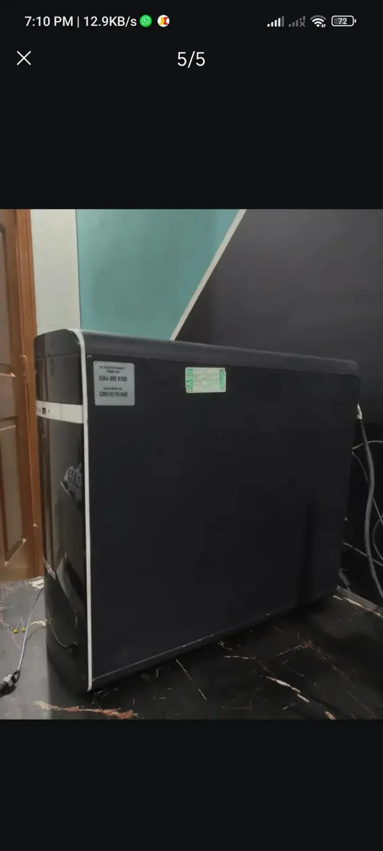 Gaming PC i5 3rd gen, 8gb ram.