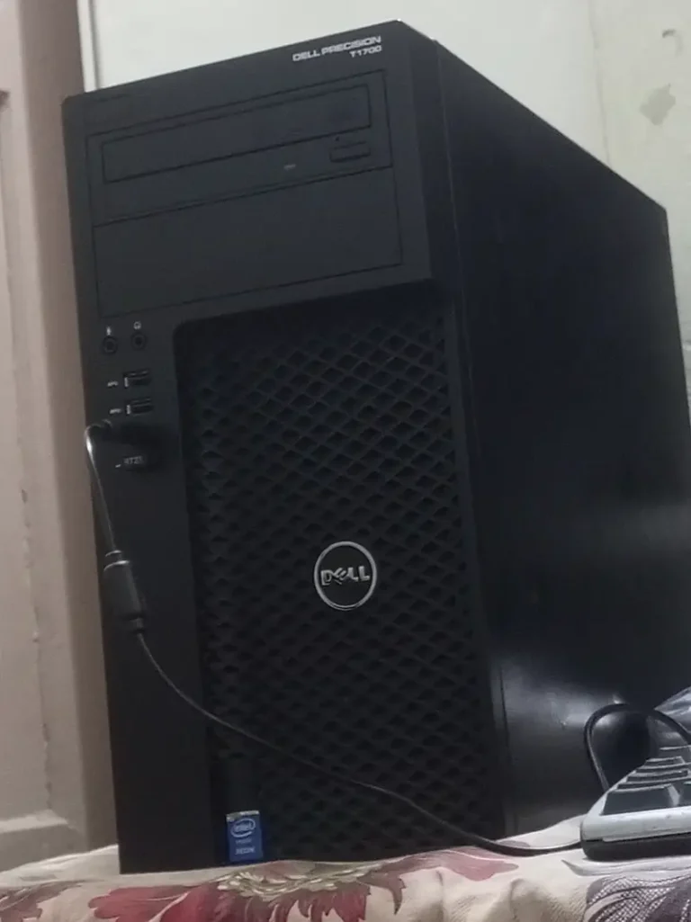 Dell Precision T1700 Gaming PC | Xeon E3-1246 V3 | RX 580 8GB