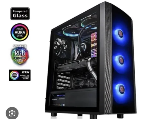 Gaming PC Full Build Ryzen 5 3600 + GTX 1660 Super + 16GB RGB RAM