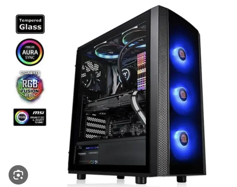 Gaming PC Full Build Ryzen 5 3600 + GTX 1660 Super + 16GB RGB RAM